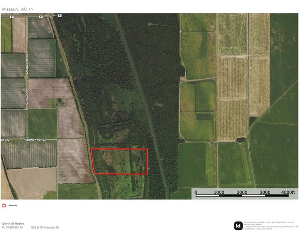 Image for 56 Acres M/L, County Road 727, New Madrid MO 63869, MLS #24041344