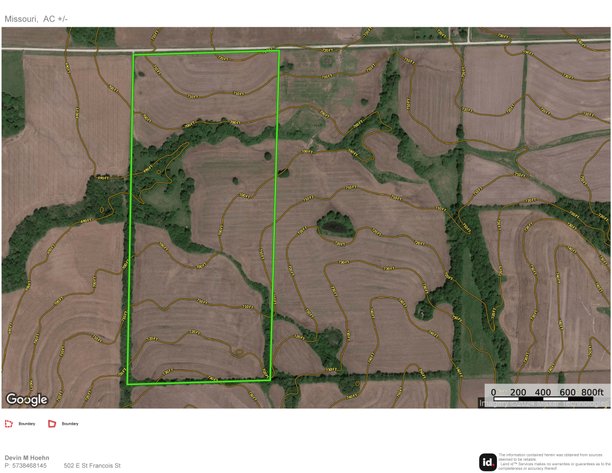 Image for 160 Acres +/-  Stutsman Road, Brookfield 64676, MLS# 24021844