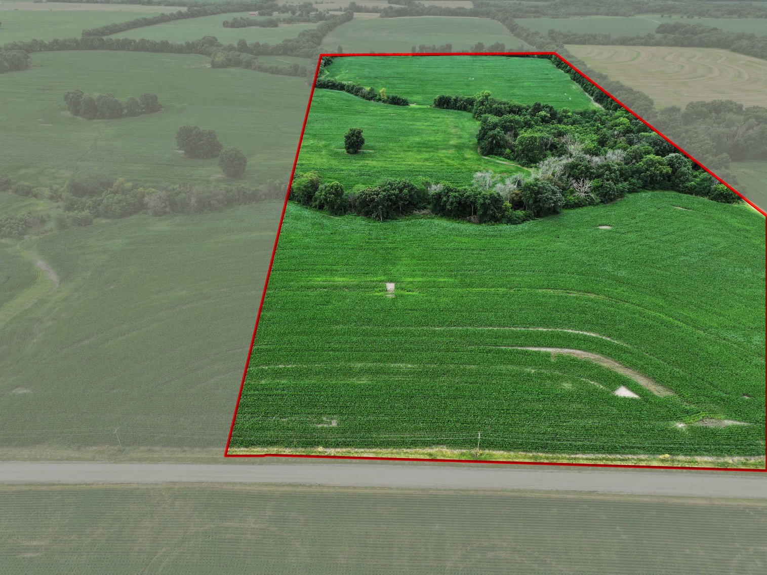 Image for 160 Acres +/-  Stutsman Road, Brookfield 64676, MLS# 24021844