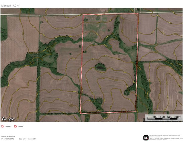 Image for 160 Acres +/-  Stutsman Road, Brookfield 64676, MLS# 24021844