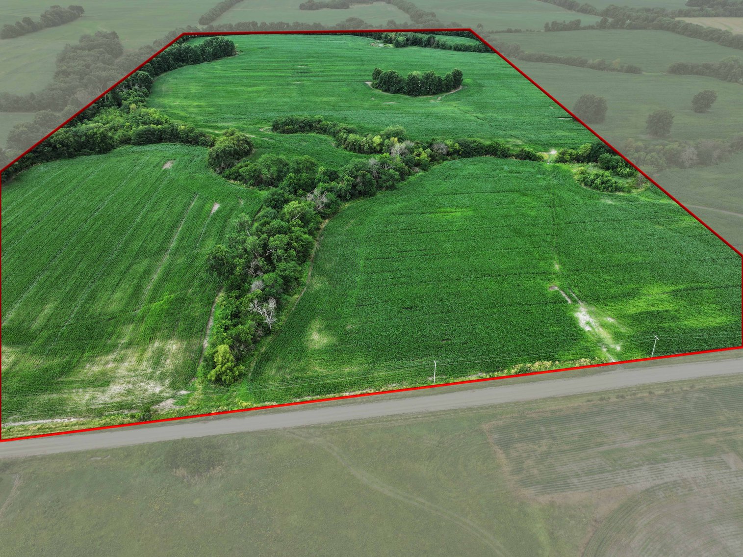Image for 160 Acres +/-  Stutsman Road, Brookfield 64676, MLS# 24021844