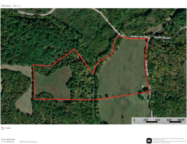 Image for Tract 3, BCR 306 Marble Hill, MO 63764, MLS #224044135