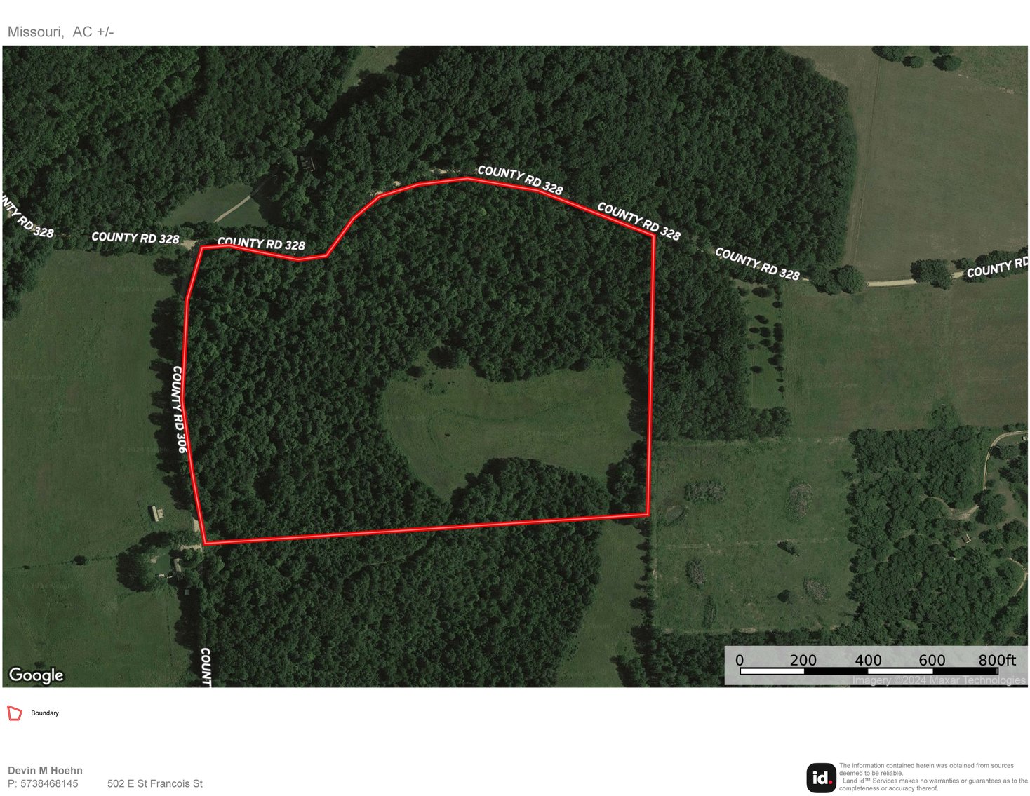 Image for Tract 4, BCR 306 Marble Hill, MO 63764