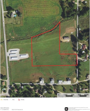 Image for 5.81 Acres +/-, South Broadway, Sedgewickville MO 63781, MLS # 24061240