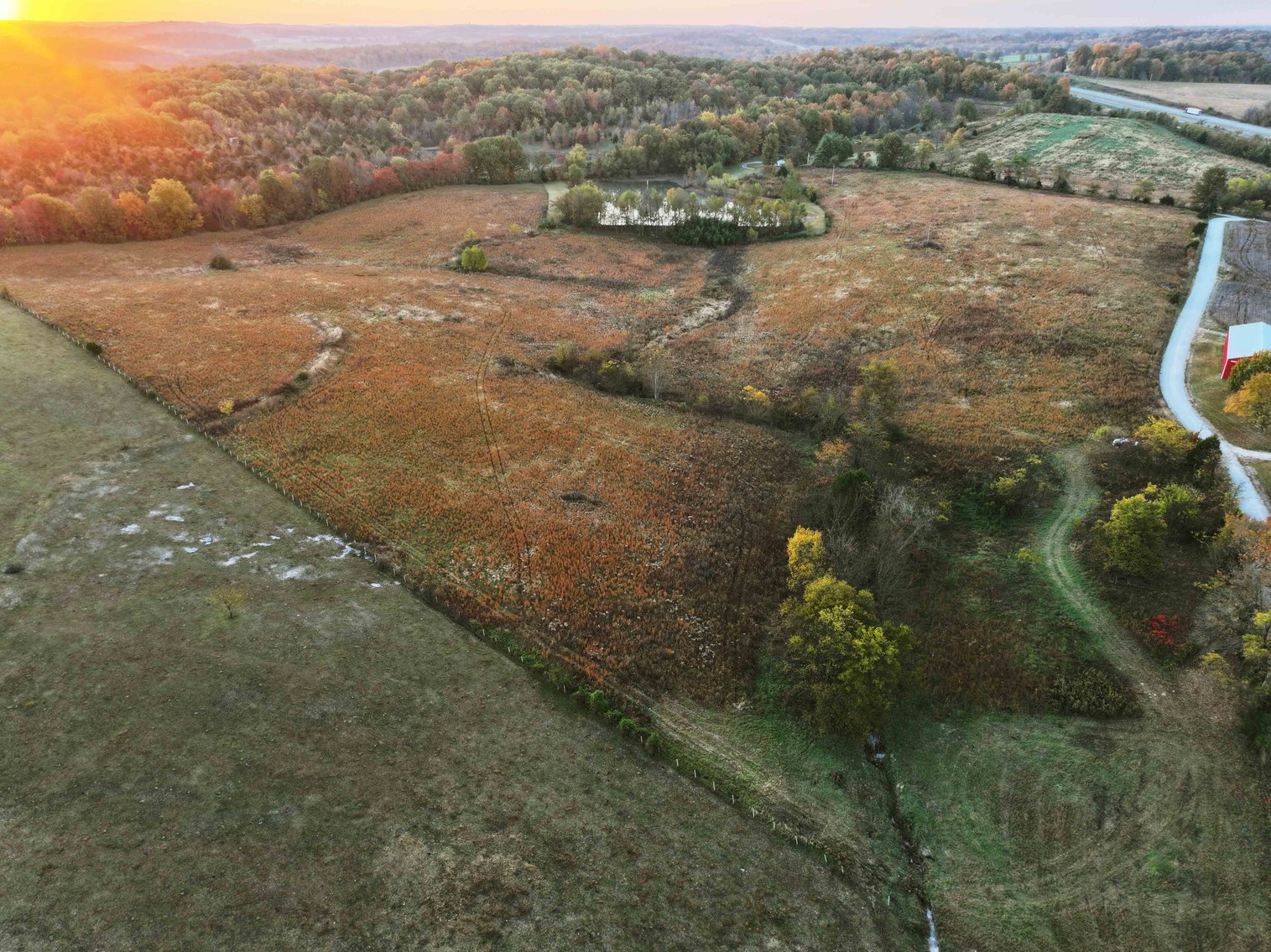 Image for 34.55 Acres +/- County Road 520, Oak Ridge, MO 63769, MLS 24068346