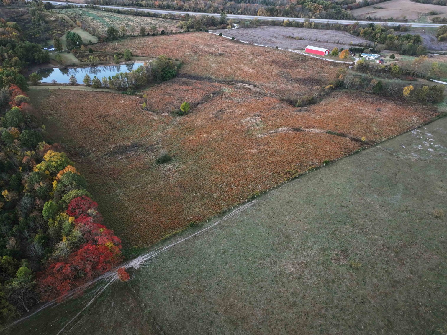 Image for 34.55 Acres +/- County Road 520, Oak Ridge, MO 63769, MLS 24068346