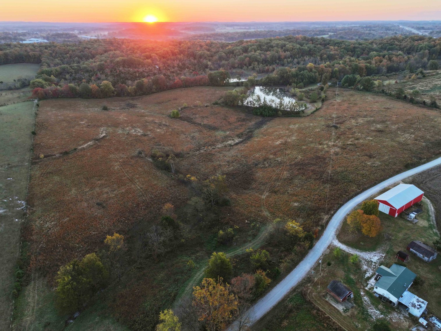 Image for 34.55 Acres +/- County Road 520, Oak Ridge, MO 63769, MLS 24068346