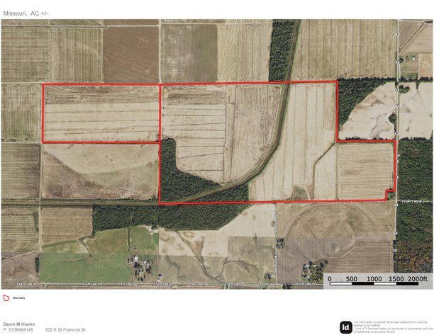Image for 368 Acres m/l, County Road W-4, Naylor, MO 63953, MLS #25003026