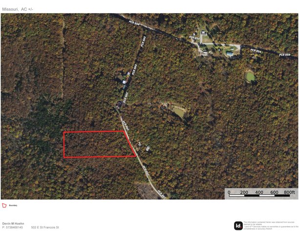 Image for 6.9 Acres +/-, Lot 27 Hickory Hollow Estates PCR 860, St Mary, MO 63673, MLS#25007743