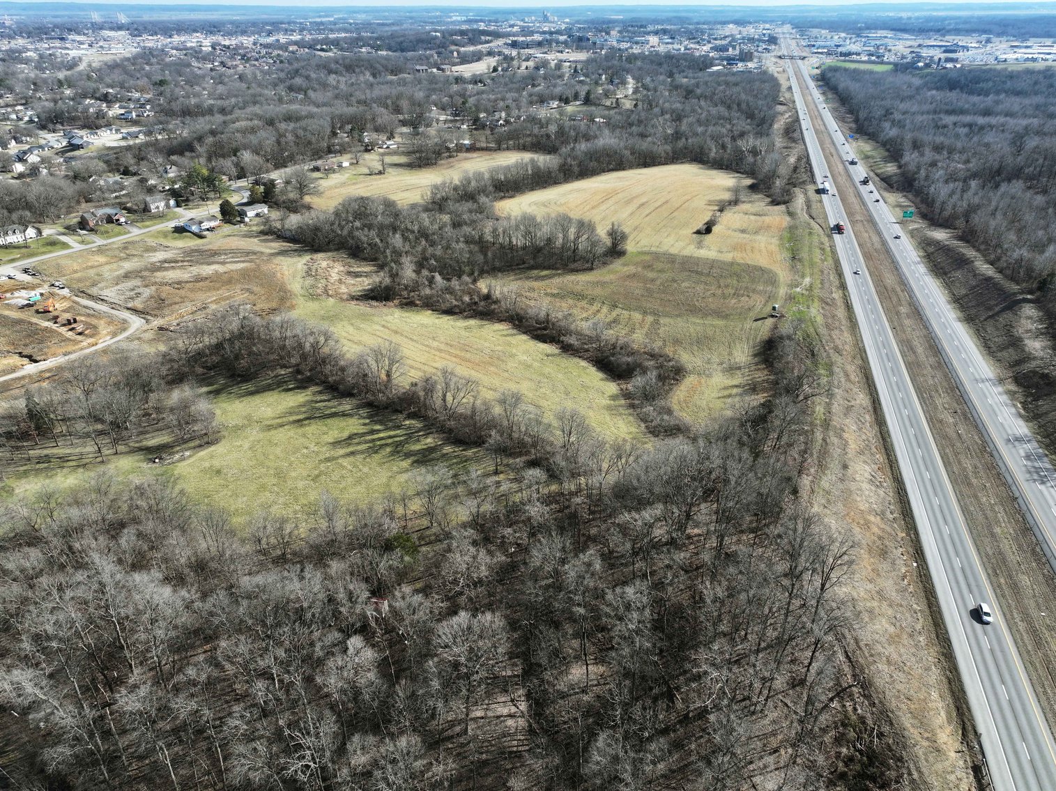 Image for 43.48 Acres +/-  Hopper Road, Cape Girardeau, MO 63701, MLS# 25007797