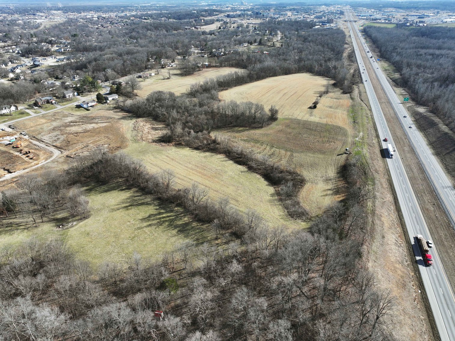 Image for 43.48 Acres +/-  Hopper Road, Cape Girardeau, MO 63701, MLS# 25007797