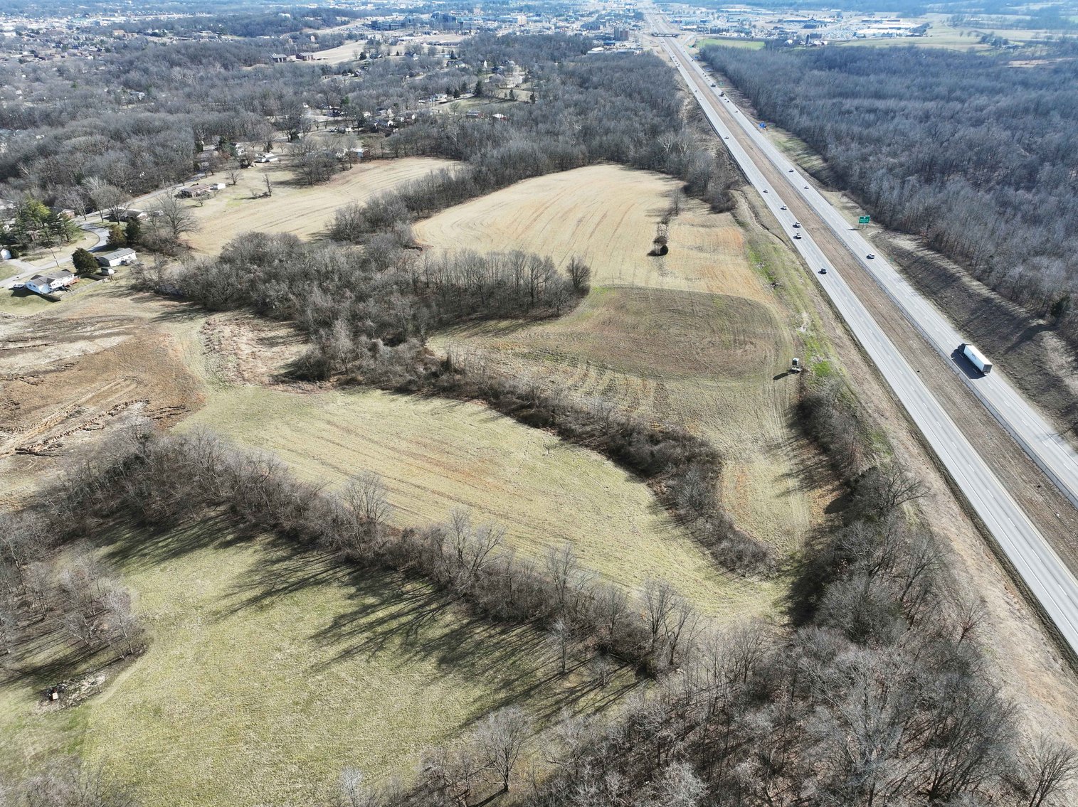 Image for 43.48 Acres +/-  Hopper Road, Cape Girardeau, MO 63701, MLS# 25007797
