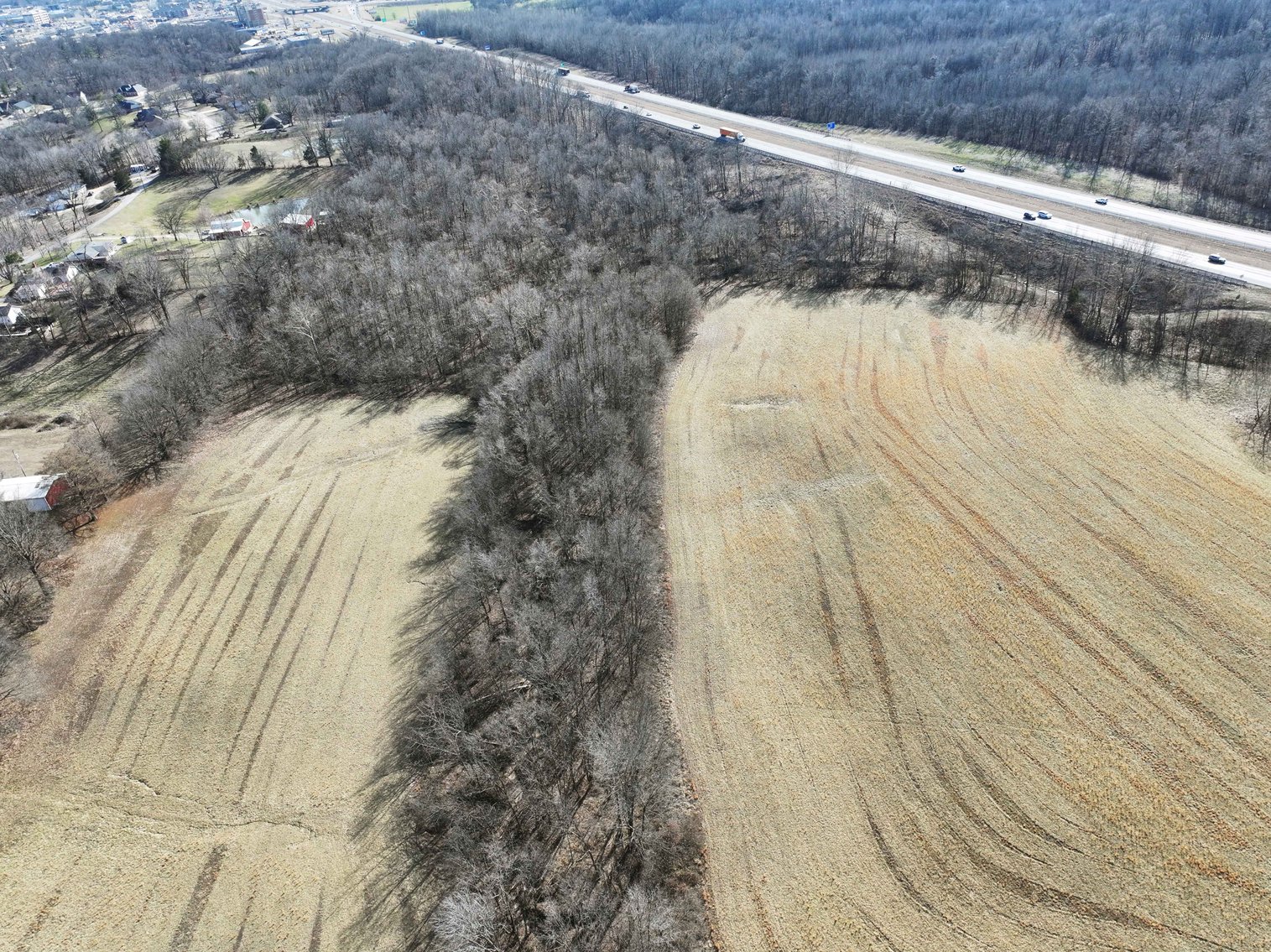 Image for 43.48 Acres +/-  Hopper Road, Cape Girardeau, MO 63701, MLS# 25007797