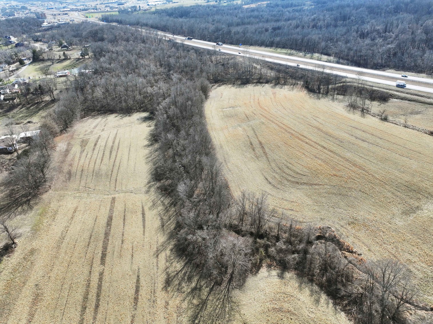 Image for 43.48 Acres +/-  Hopper Road, Cape Girardeau, MO 63701, MLS# 25007797