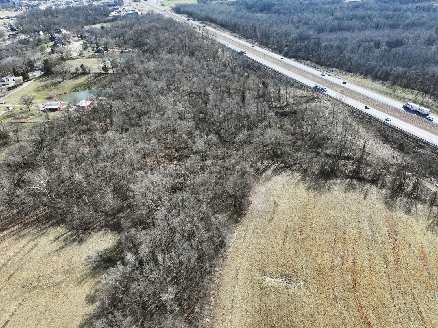 Image for 43.48 Acres +/-  Hopper Road, Cape Girardeau, MO 63701, MLS# 25007797