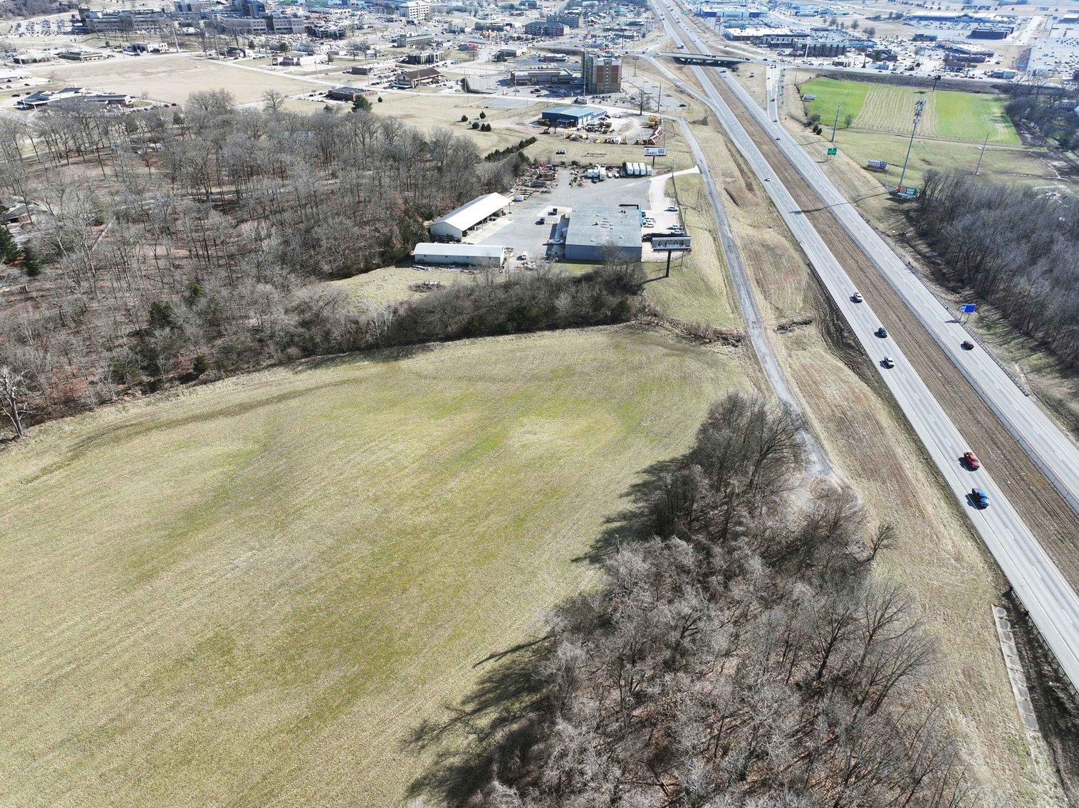 Image for 43.48 Acres +/-  Hopper Road, Cape Girardeau, MO 63701, MLS# 25007797