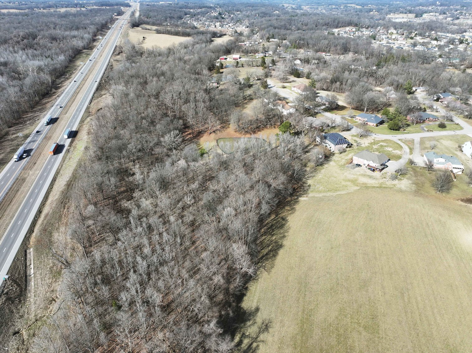Image for 43.48 Acres +/-  Hopper Road, Cape Girardeau, MO 63701, MLS# 25007797