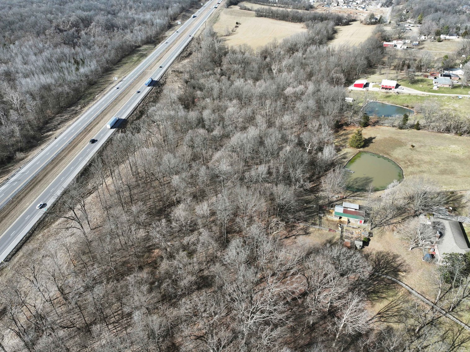 Image for 43.48 Acres +/-  Hopper Road, Cape Girardeau, MO 63701, MLS# 25007797