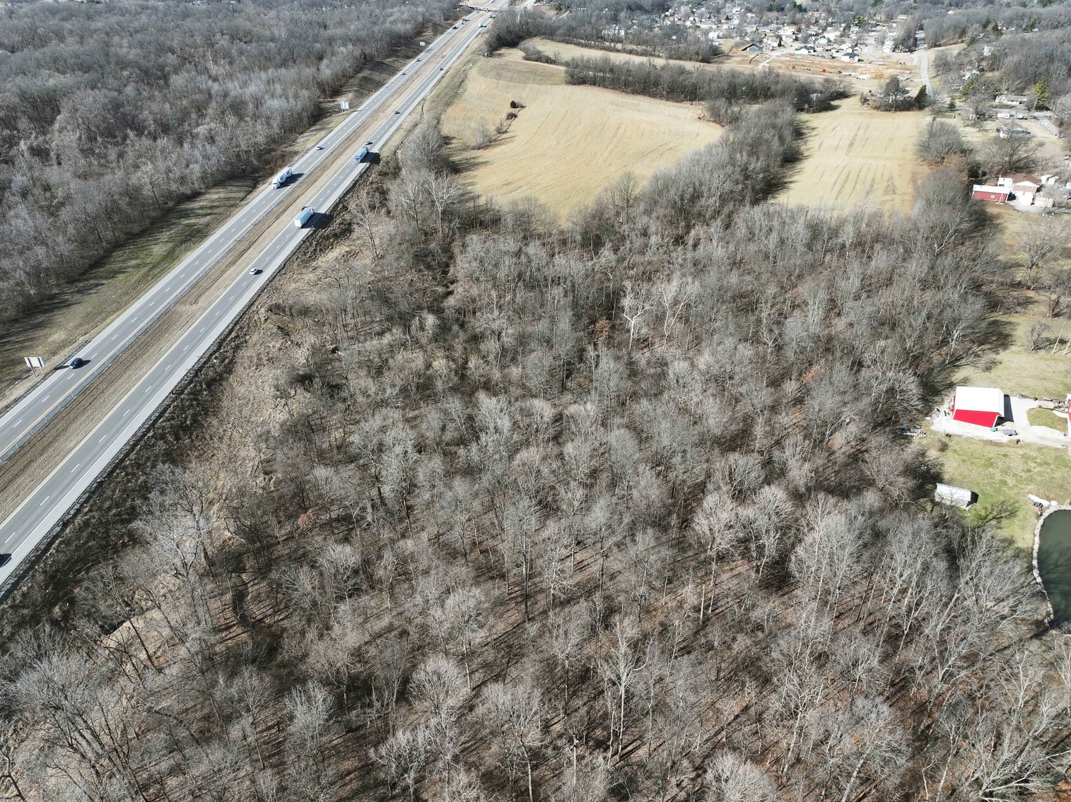 Image for 43.48 Acres +/-  Hopper Road, Cape Girardeau, MO 63701, MLS# 25007797