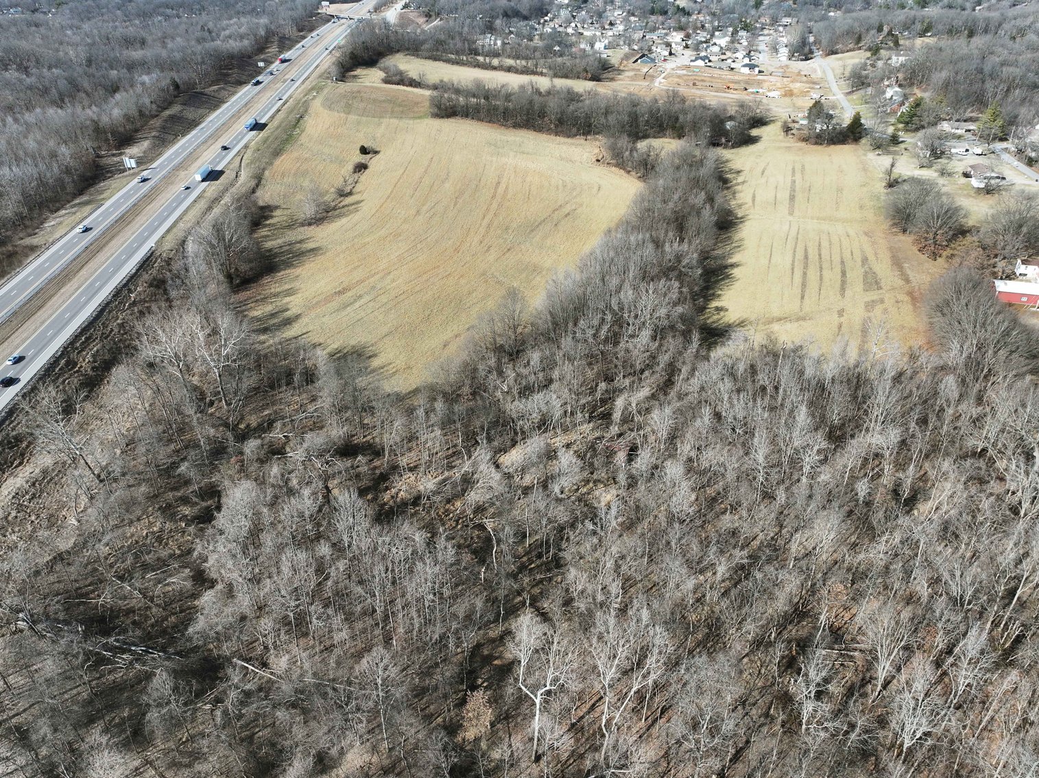 Image for 43.48 Acres +/-  Hopper Road, Cape Girardeau, MO 63701, MLS# 25007797