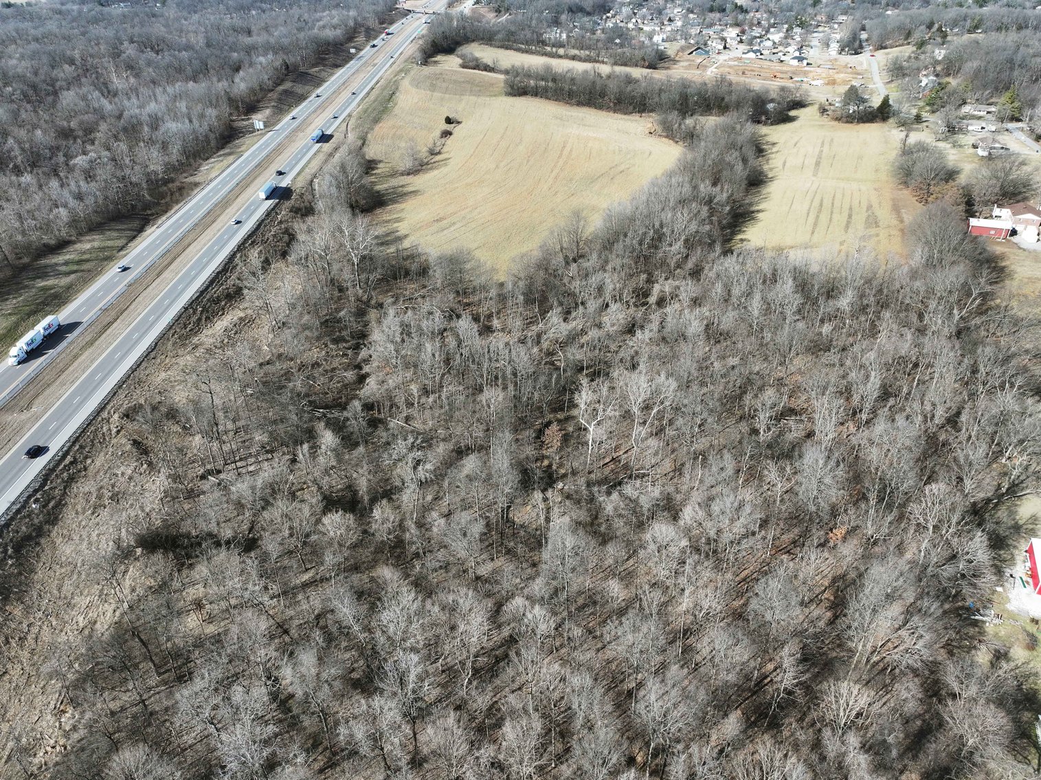 Image for 43.48 Acres +/-  Hopper Road, Cape Girardeau, MO 63701, MLS# 25007797