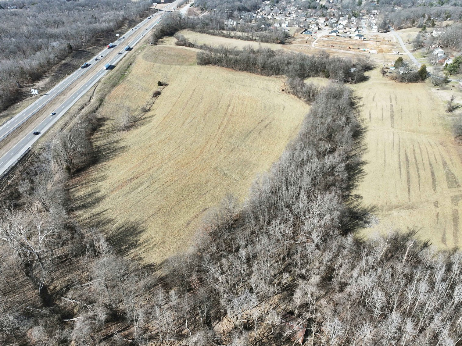 Image for 43.48 Acres +/-  Hopper Road, Cape Girardeau, MO 63701, MLS# 25007797