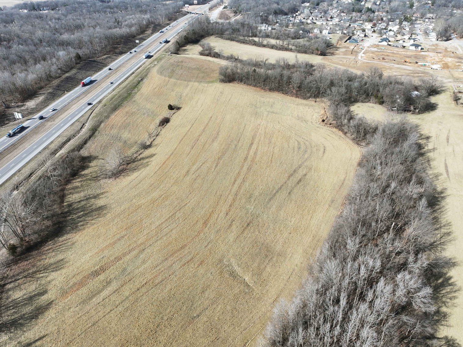 Image for 43.48 Acres +/-  Hopper Road, Cape Girardeau, MO 63701, MLS# 25007797