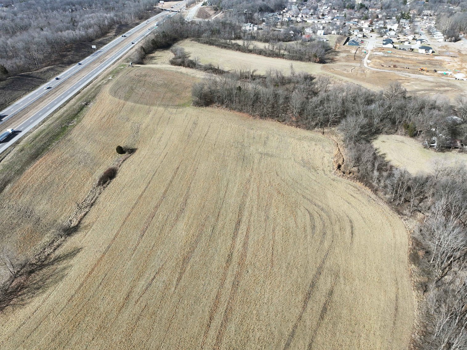 Image for 43.48 Acres +/-  Hopper Road, Cape Girardeau, MO 63701, MLS# 25007797