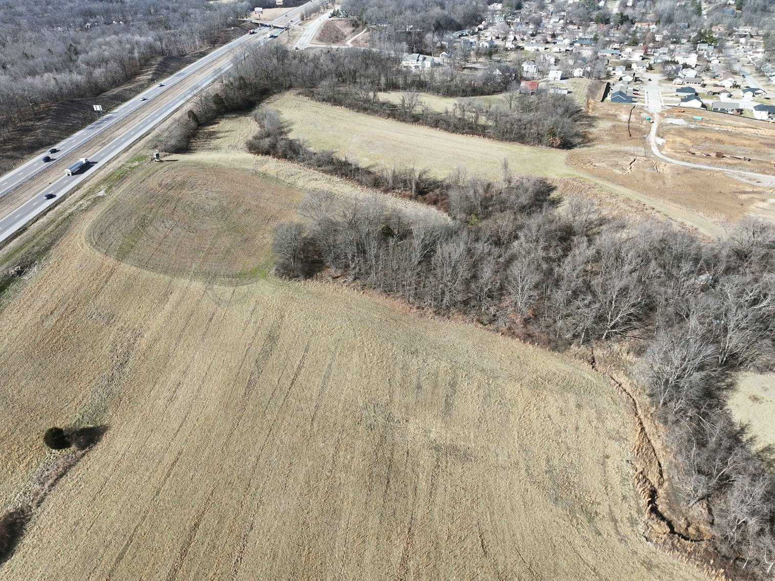 Image for 43.48 Acres +/-  Hopper Road, Cape Girardeau, MO 63701, MLS# 25007797