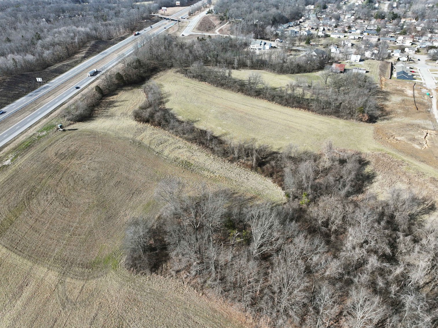 Image for 43.48 Acres +/-  Hopper Road, Cape Girardeau, MO 63701, MLS# 25007797