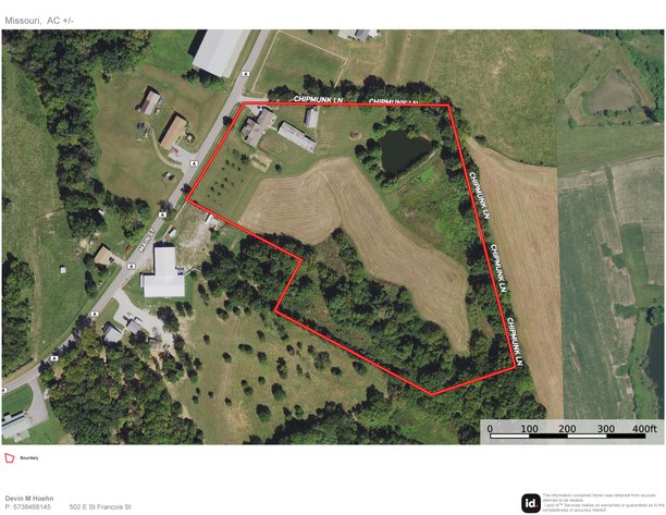 Image for 9.07 Ac m/l, 9997 Main St, Altenburg MO 63732, MLS# 25011860