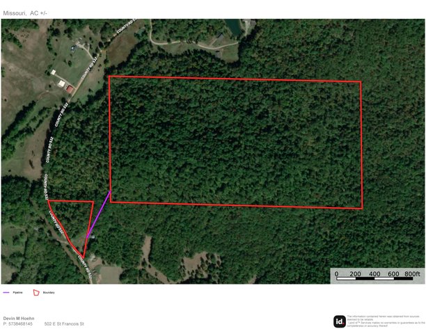 Image for 84.02 Acres +/-, BCR 532, Zalma MO 63787, MLS #25015211