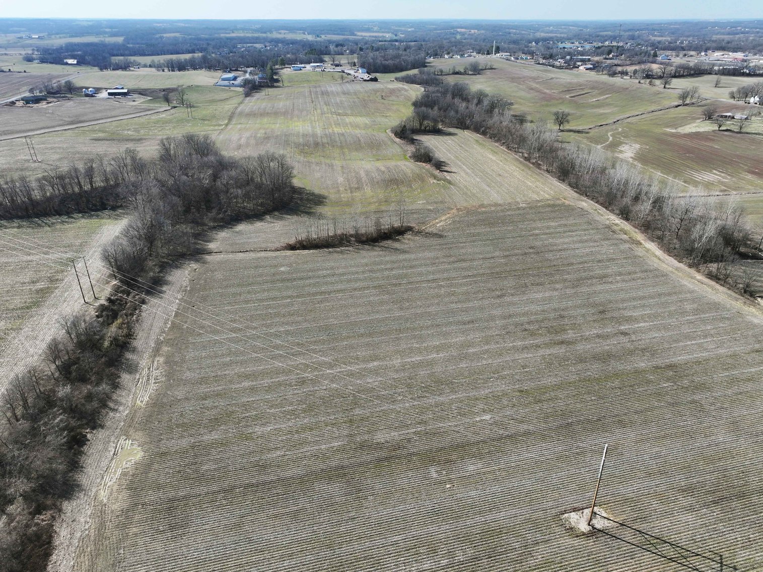 Image for Cape Girardeau County, 5709 Hwy 25 Gordonville, MO 63701, 126.77 Acres M/L