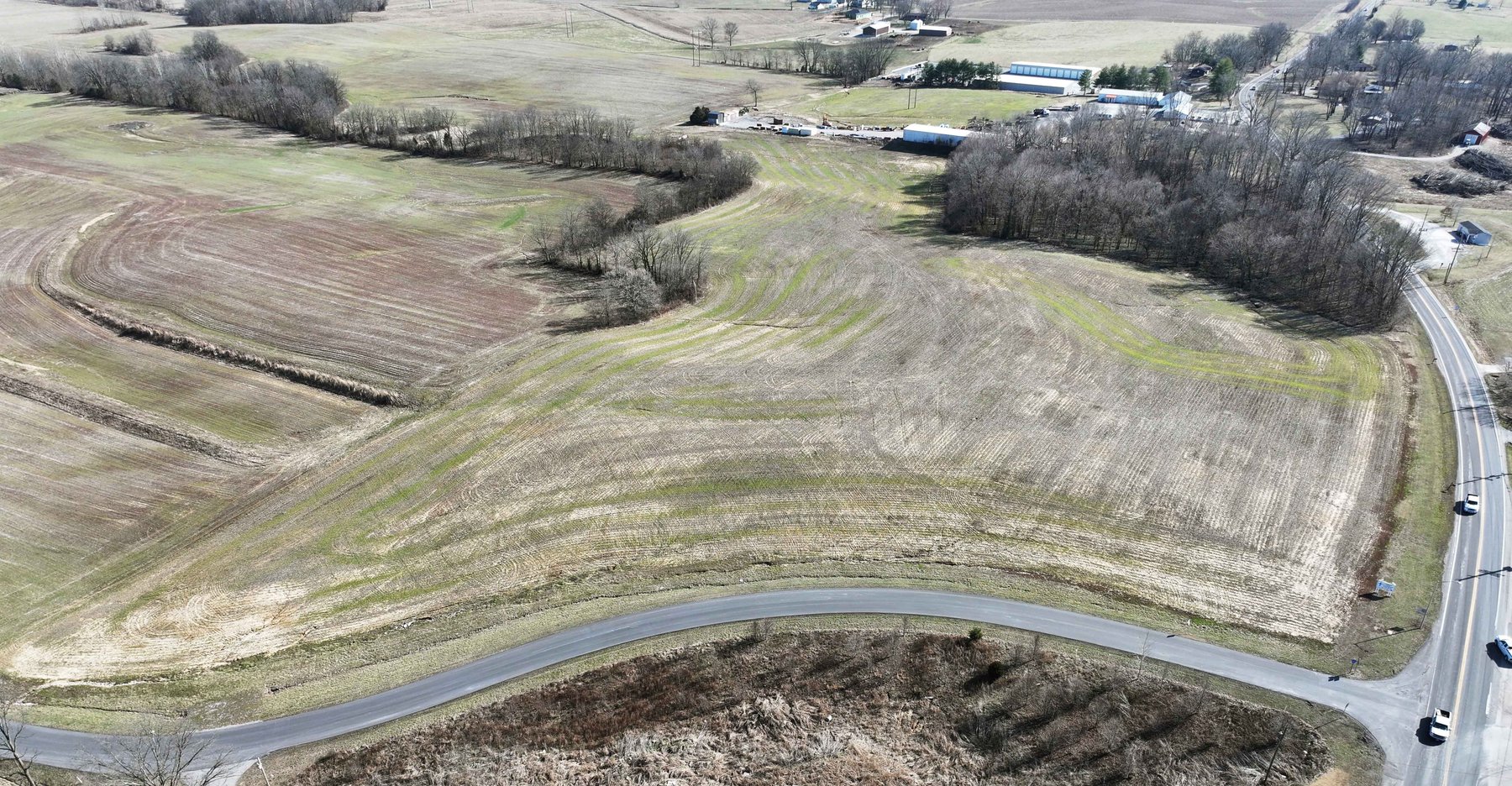 Image for Cape Girardeau County, 5709 Hwy 25 Gordonville, MO 63701, 126.77 Acres M/L