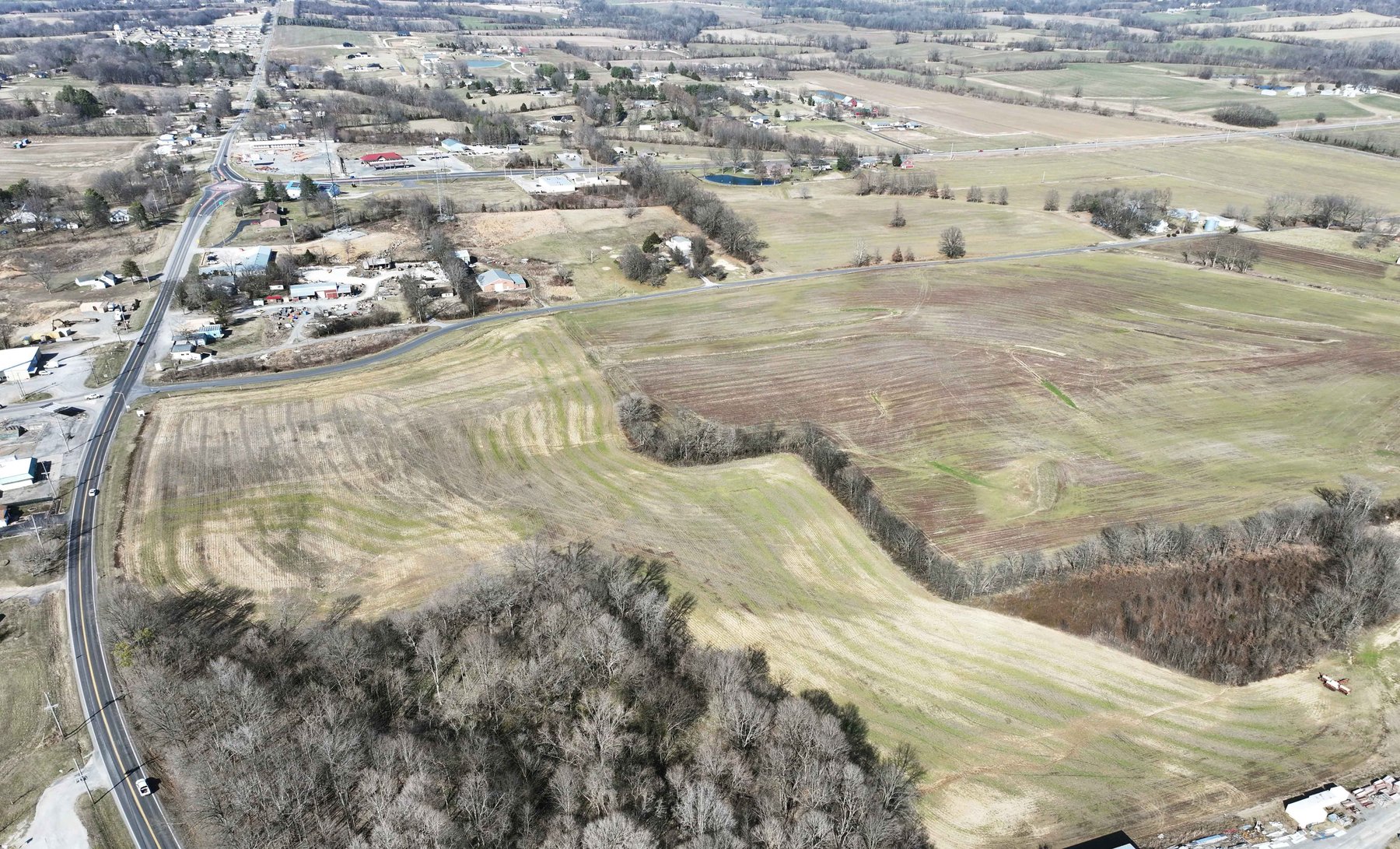 Image for Cape Girardeau County, 5709 Hwy 25 Gordonville, MO 63701, 126.77 Acres M/L