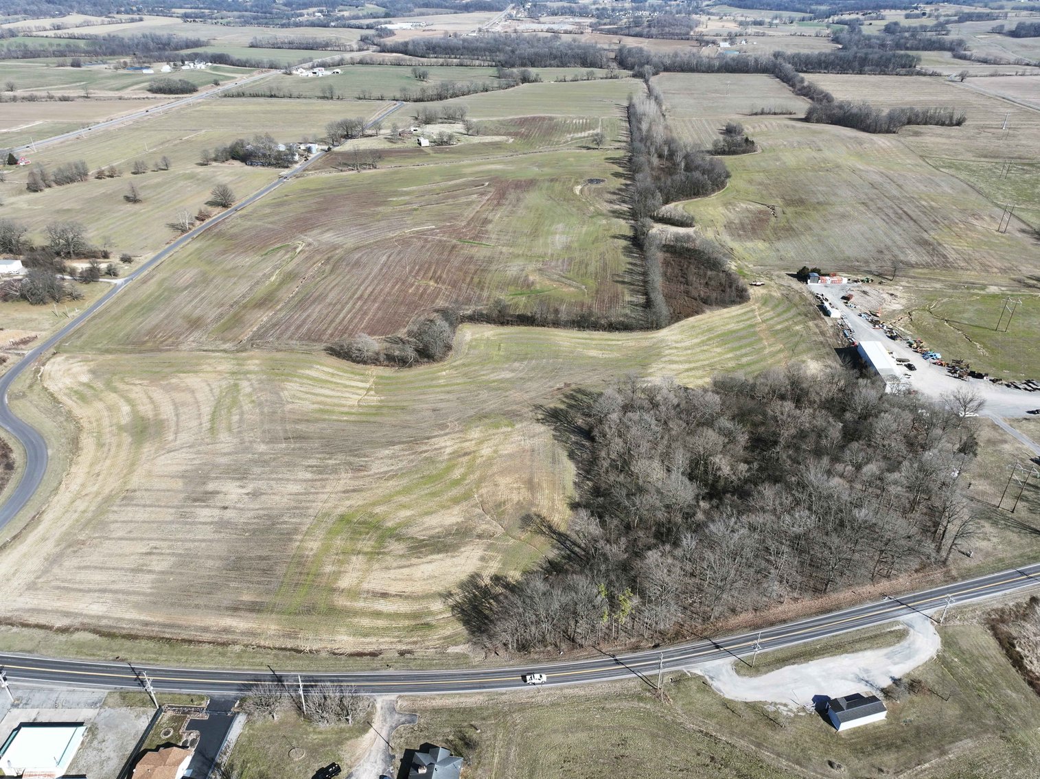 Image for Cape Girardeau County, 5709 Hwy 25 Gordonville, MO 63701, 126.77 Acres M/L