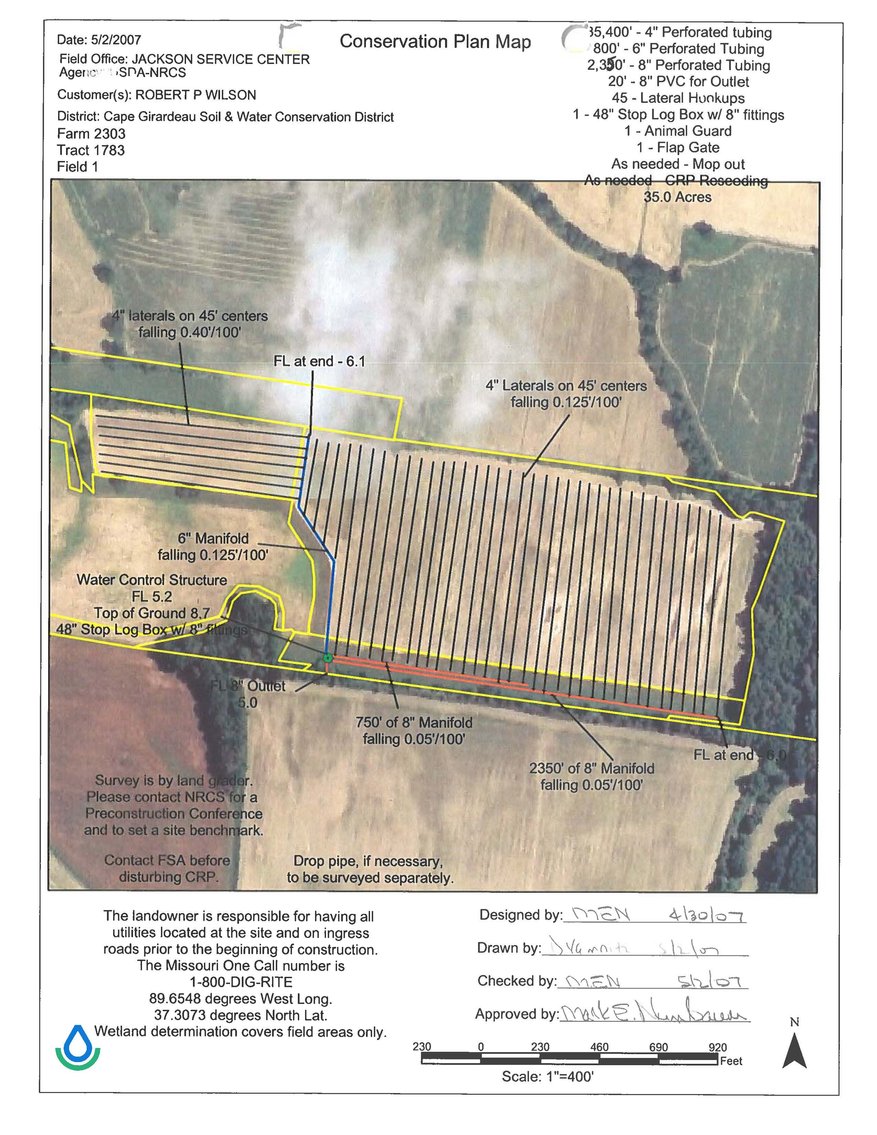 Image for Cape Girardeau County, 5709 Hwy 25 Gordonville, MO 63701, 126.77 Acres M/L