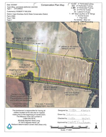 Image for Cape Girardeau County, 5709 Hwy 25 Gordonville, MO 63701, 126.77 Acres M/L