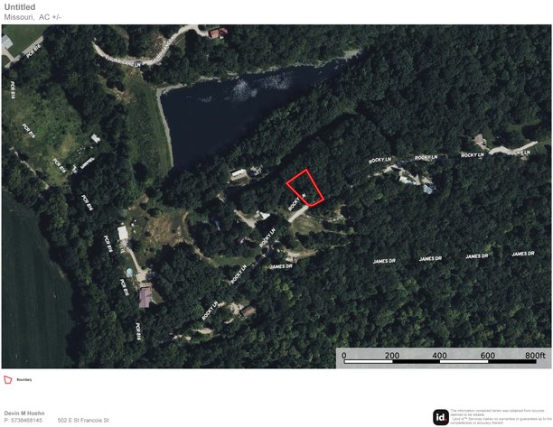 Image for Lot 123 & 124, County Road 816, Perryville, MO 63775, MLS# 25030568