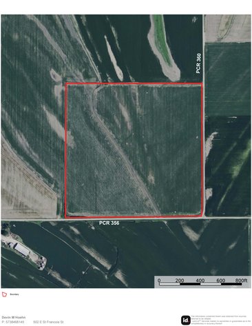 Image for Perry County, Bois Brule Bottoms & Crosstown tracts