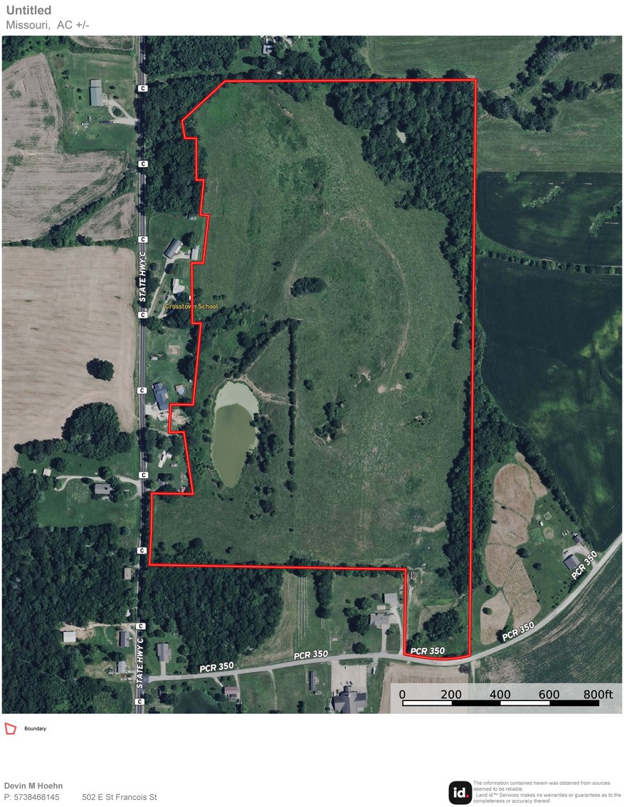 Image for Perry County, Bois Brule Bottoms & Crosstown tracts