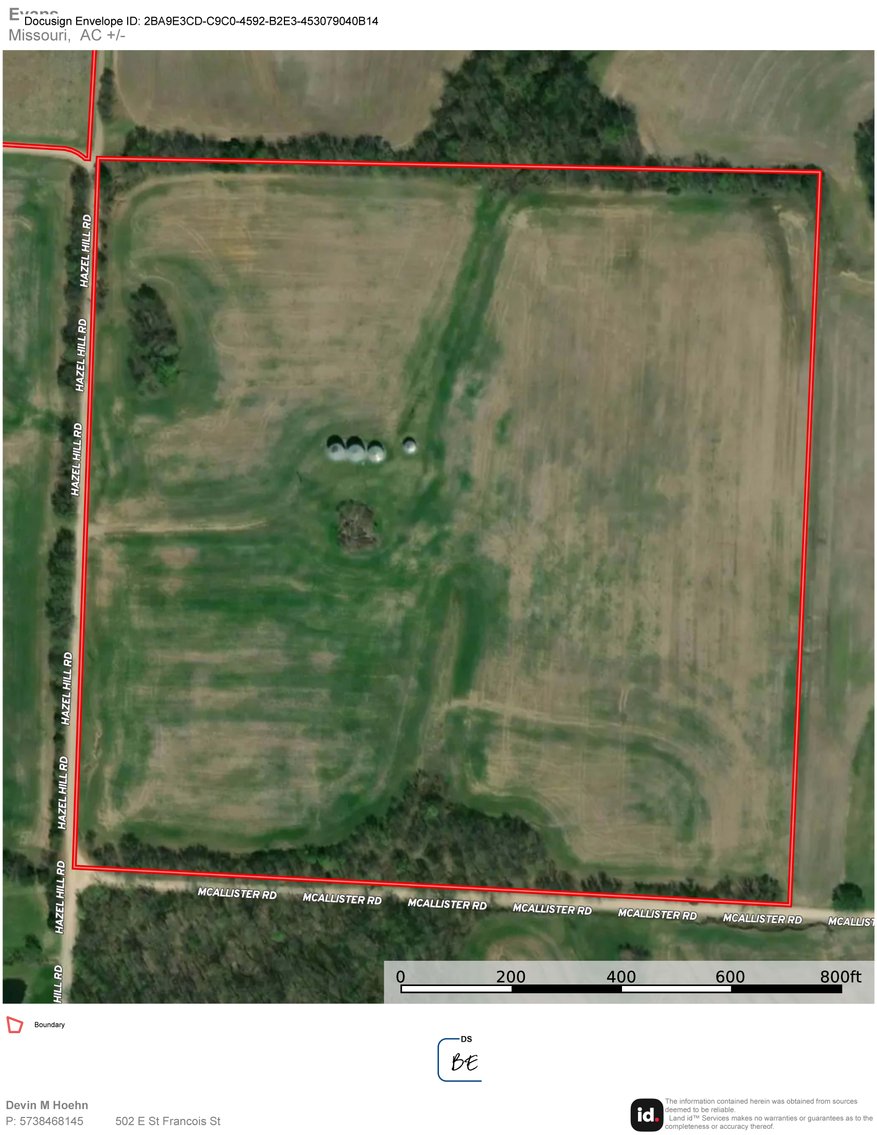 Image for 40 Acres M/L, Hazel Hill Rd, Houstonia MO 65333 MLS #25030751