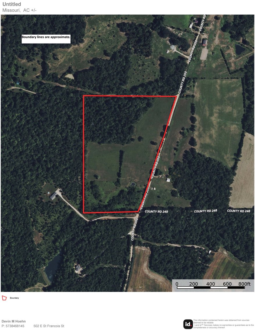 Image for 27.97 Ac m/l, Off BCR 200, Sedgewickville MO 63781, MLS # 25052531