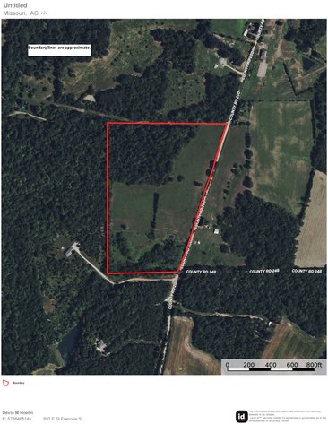 Image for 27.97 Ac m/l, Off BCR 200, Sedgewickville MO 63781, MLS # 25052531