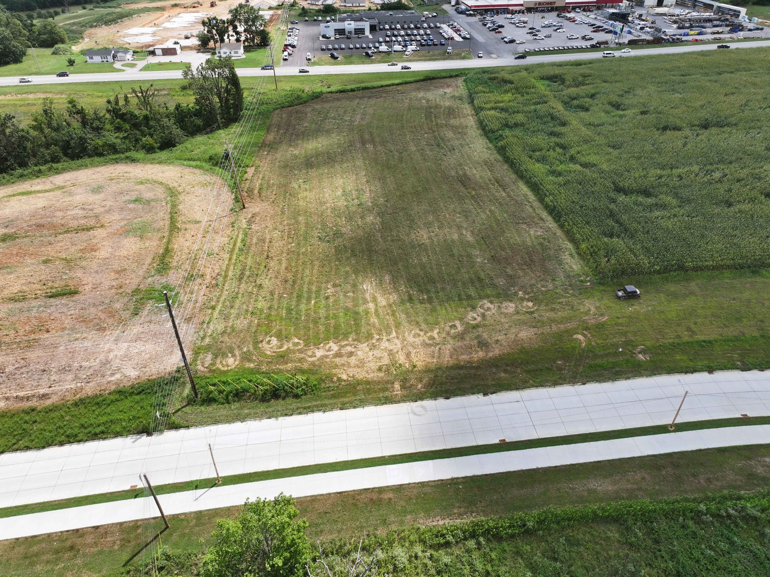 Image for 3.13 Acres m/l Lot 4B Vincientian Way/Hwy 51, Perryville, MO 63775