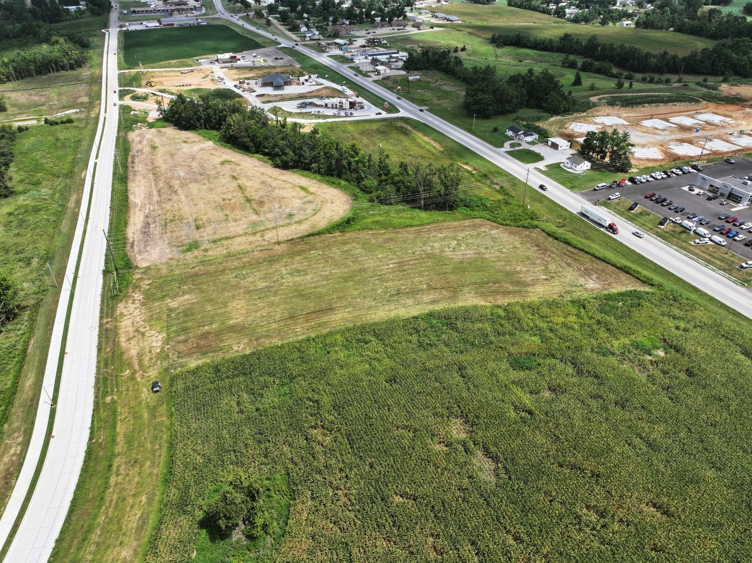 Image for 3.13 Acres m/l Lot 4B Vincientian Way/Hwy 51, Perryville, MO 63775
