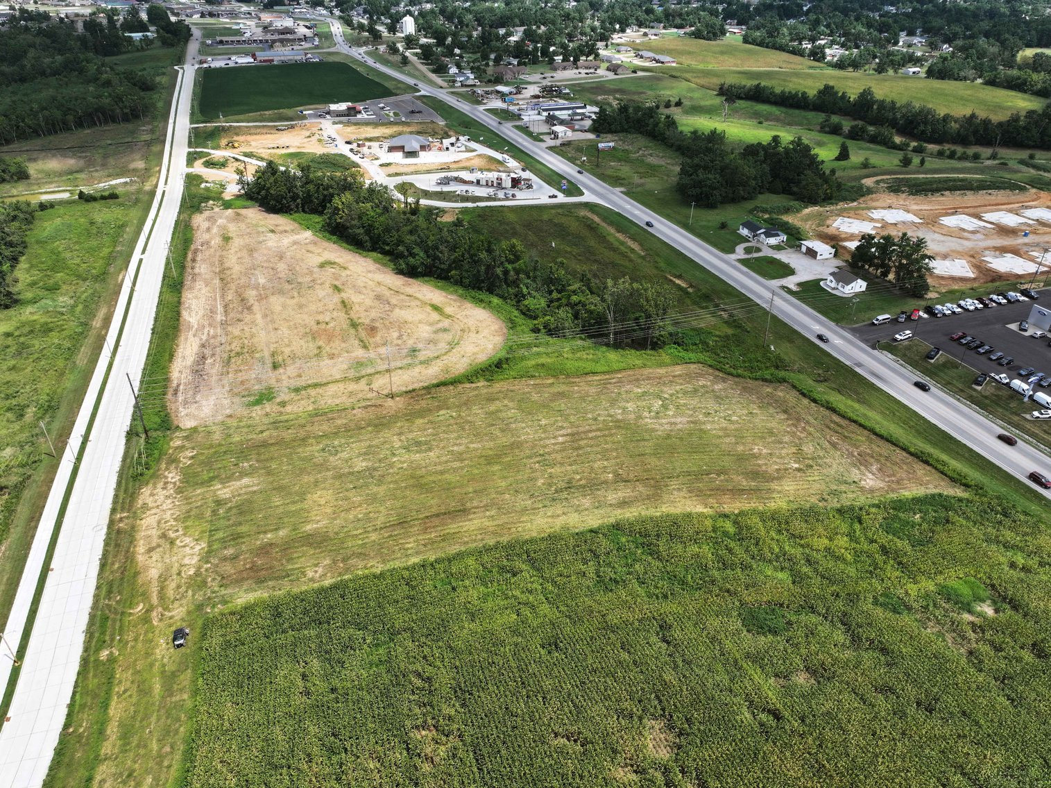 Image for 3.13 Acres m/l Lot 4B Vincientian Way/Hwy 51, Perryville, MO 63775