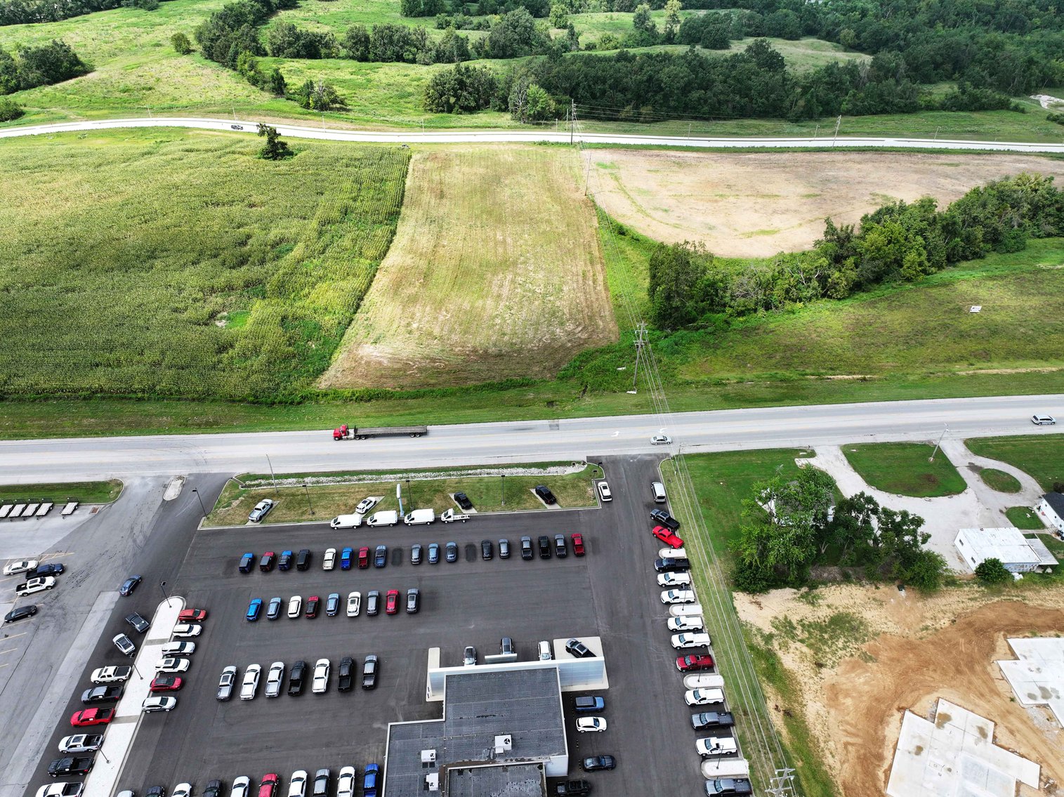 Image for 3.13 Acres m/l Lot 4B Vincientian Way/Hwy 51, Perryville, MO 63775