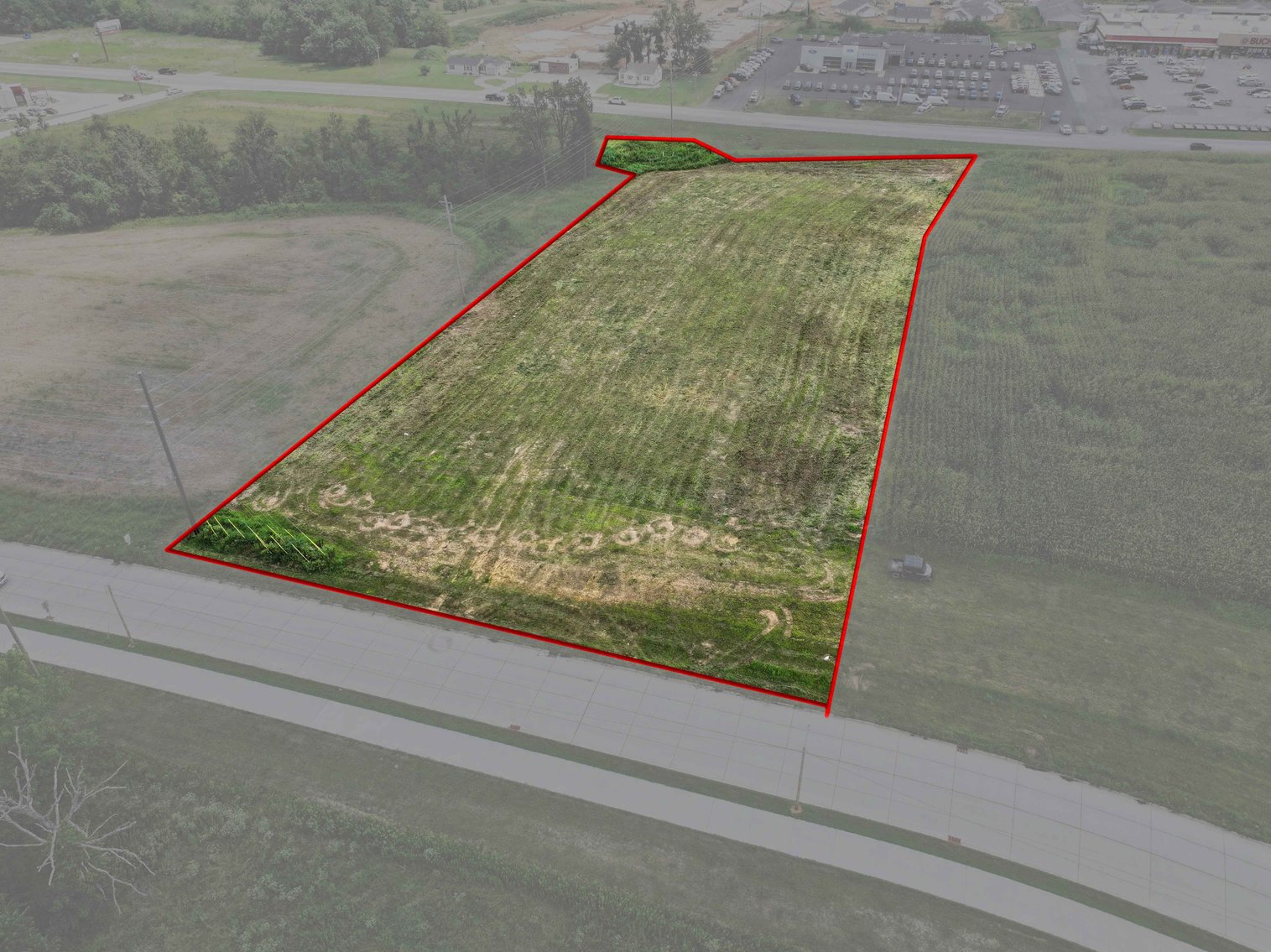 Image for 3.13 Acres m/l Lot 4B Vincientian Way/Hwy 51, Perryville, MO 63775