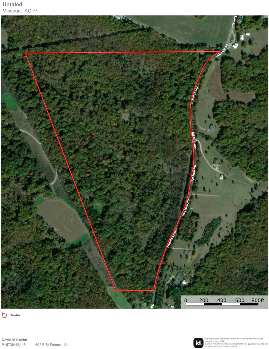 Image for 71.75 Acres +/-, Off Holmes Rd, St Mary, MO 63673, MLS # 25062290